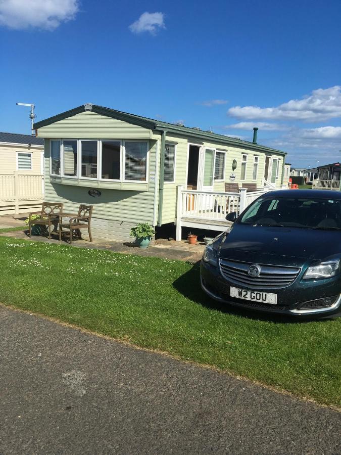 Eyemouth Caravan Park Pitch G15 Exterior foto