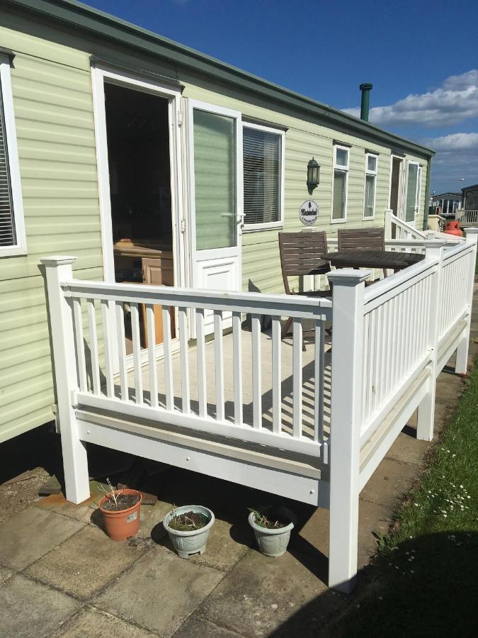 Eyemouth Caravan Park Pitch G15 Exterior foto