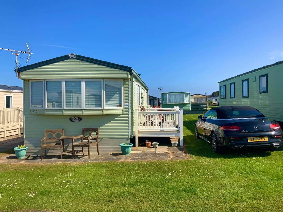 Eyemouth Caravan Park Pitch G15 Exterior foto